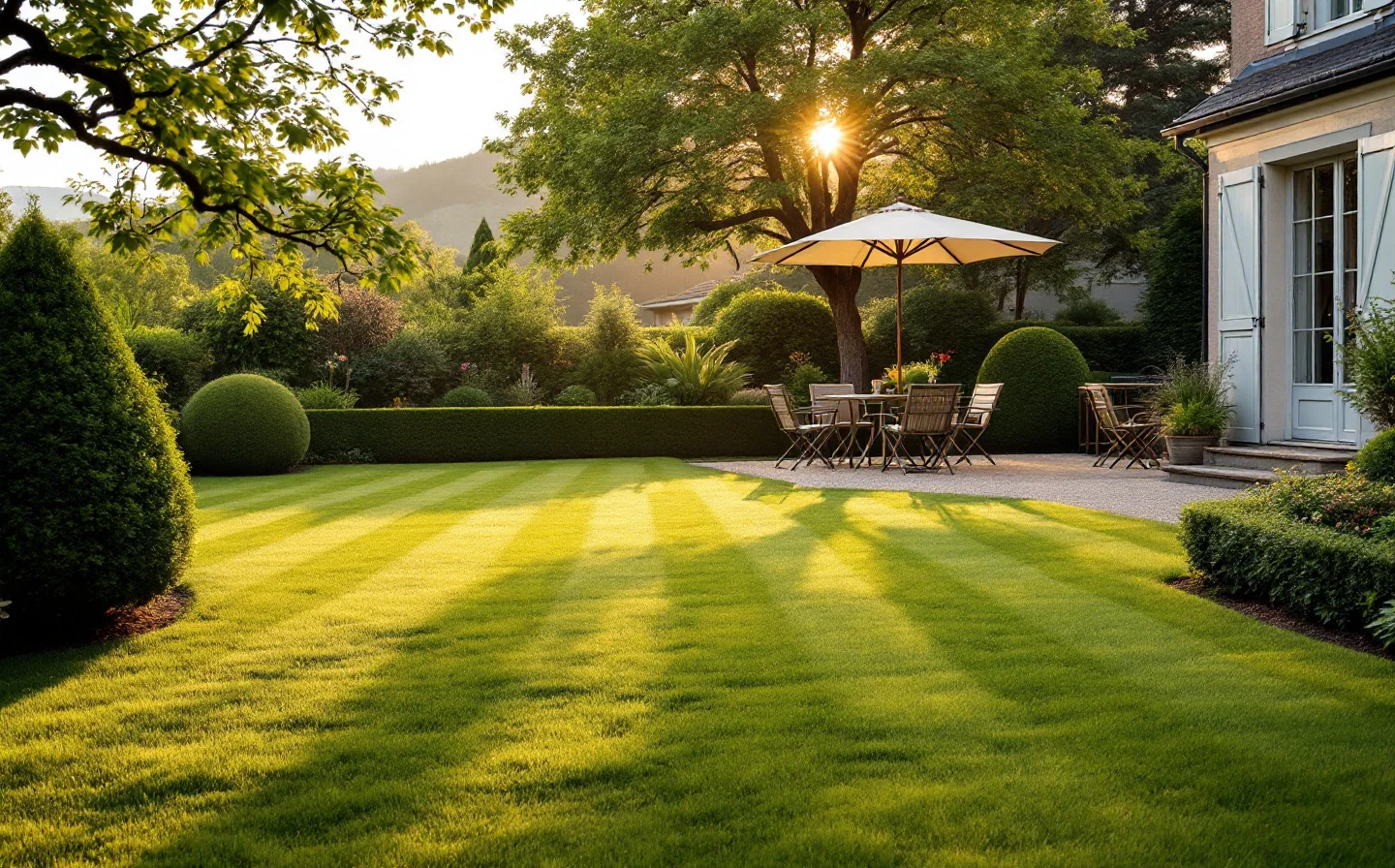 Aménagement paysager par Mon-paysagiste.ch à Genève