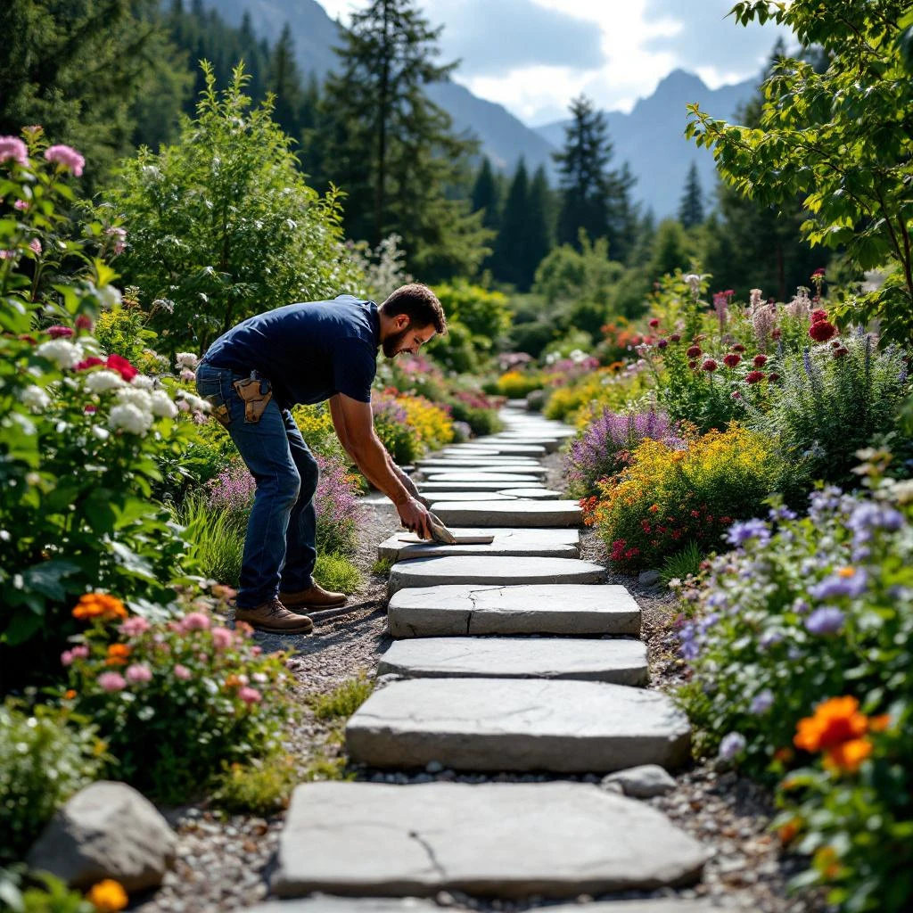 Paisagismo por Mon-paysagiste.ch