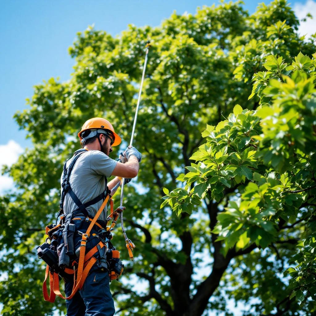 Élagage & abattage d'arbres à Genève — Mon-paysagiste.ch