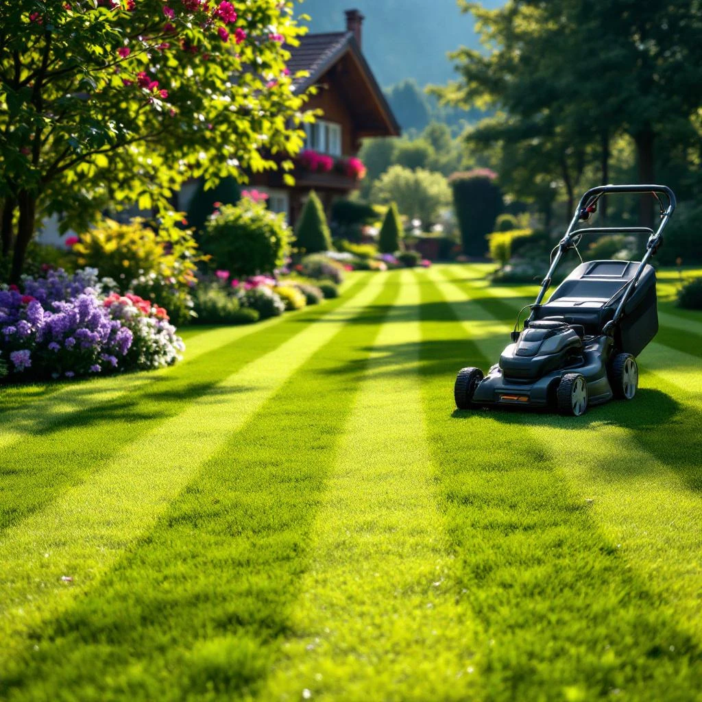 Lawn Mowing & Care Services in Geneva — Mon-paysagiste.ch